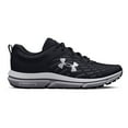thumbnail image 1 of Under Armour Charged Assert 10 Men's Running Shoes Color: Black Black White Size: 12, 1 of 4