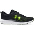thumbnail image 1 of Under Armour Charged Assert 10 Men's Running Shoes Color: Black Neon Yellow Size: 15, 1 of 4