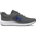 thumbnail image 1 of Under Armour Charged Assert 10 Men's Running Shoes Color: Gray Royal Blue Size: 12.5, 1 of 4