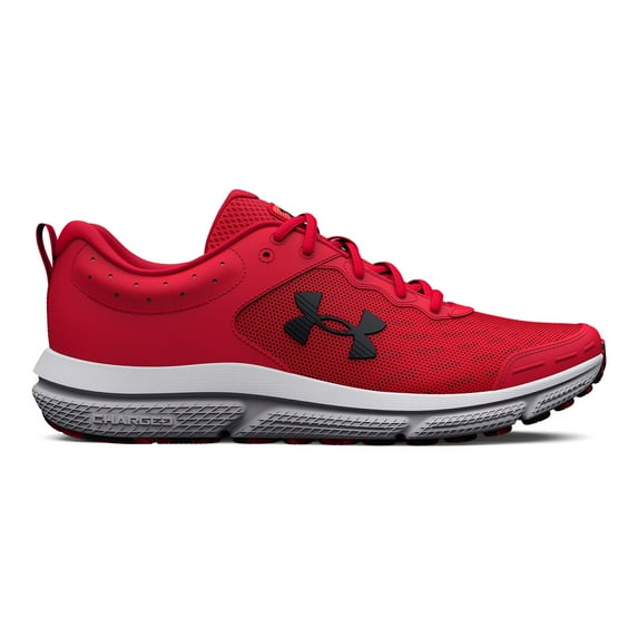 Under Armour Charged Assert 10 Men's Running Shoes Color: Red Red Black Size: 10
