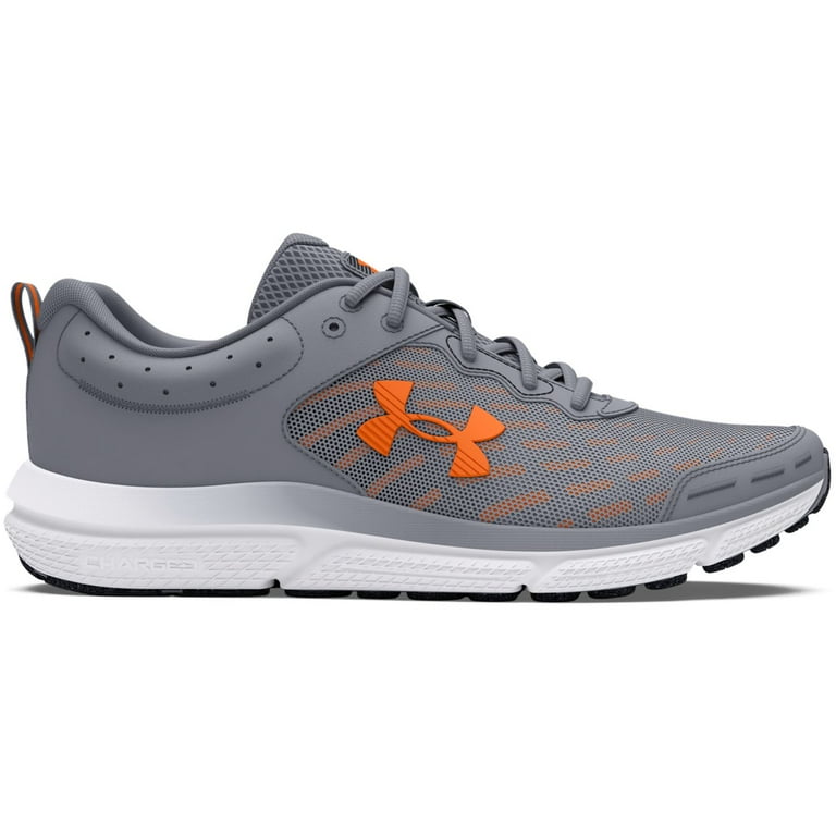 Under Armour Charged Assert 10 Men s Running Shoes Color Steel Gray Size 14 Walmart