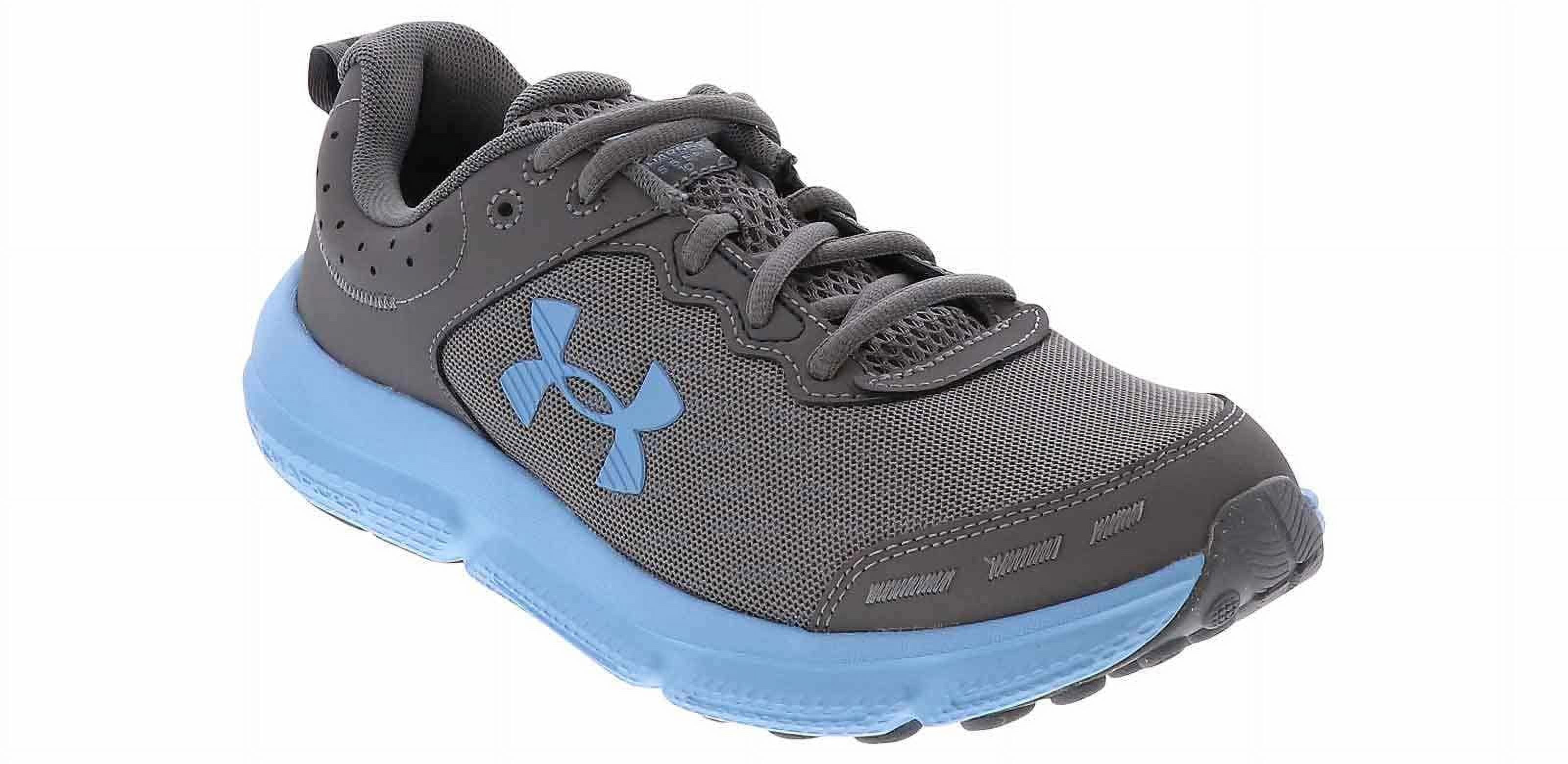 UNDER ARMOUR Charged Assert 10 Mens 9 Gray Comfort Athletic Shoes Sneakers Running shoes Under Armour UA Charged Assert 9 - Top4Running.com main image 3