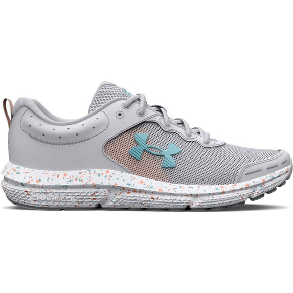 Under Armour Charged Assert 10 Women's Running Shoes Color: Blizzard Size: 7.5