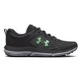 thumbnail image 1 of Under Armour Charged Assert 10 Women's Running Shoes Color: Jet Gray Aqua Foam Size: 8.5, 1 of 5
