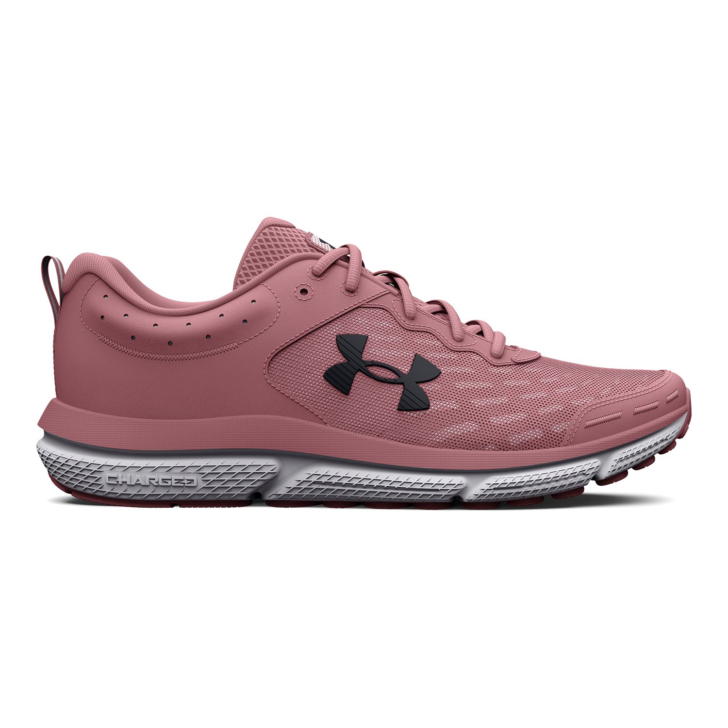 Under armour pink womens shoes cheap