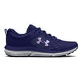 thumbnail image 1 of Under Armour Charged Assert 10 Women's Running Shoes Color: Sonar Blue Nebula Purp Size: 6, 1 of 5