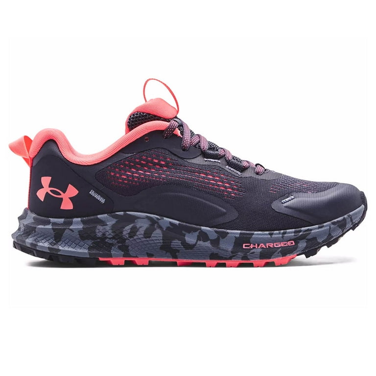 Zapatillas Running Under Armour Charged Bandit Trail Mujer Lila
