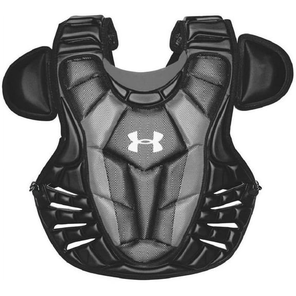 Under Armour Charged Converge Pro Chest Protector Black Ages 12-16 Years