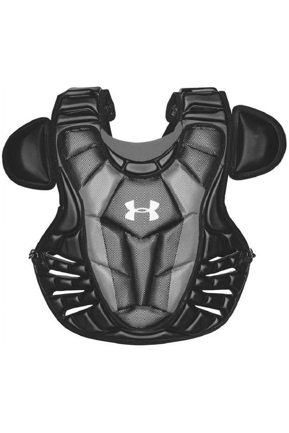 Charged Converge Pro Chest Protector Black Ages 12-16 Years