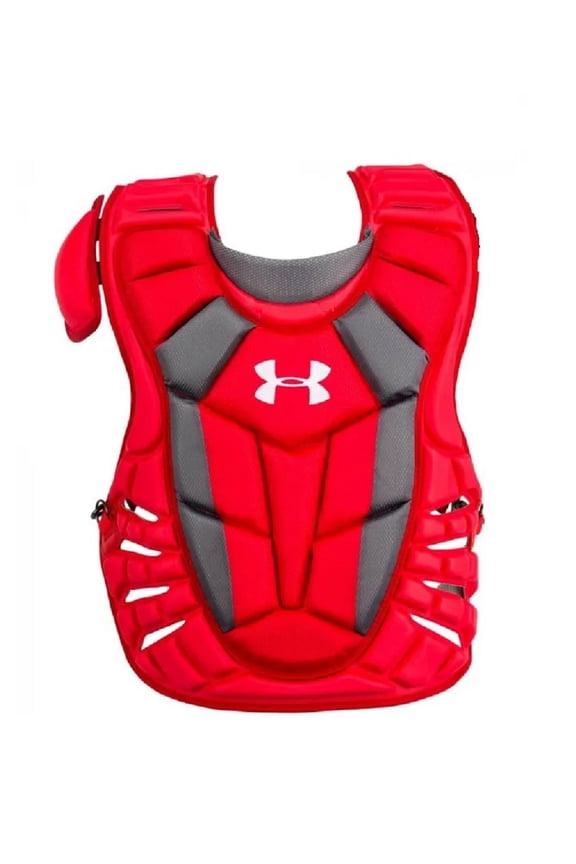 Charged Converge Pro Chest Protector Scarlet Ages 9-12 Years
