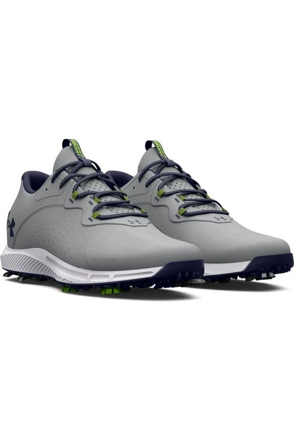 Charged Draw 2 Wide Golf Shoes Mod Gray - UK7.5