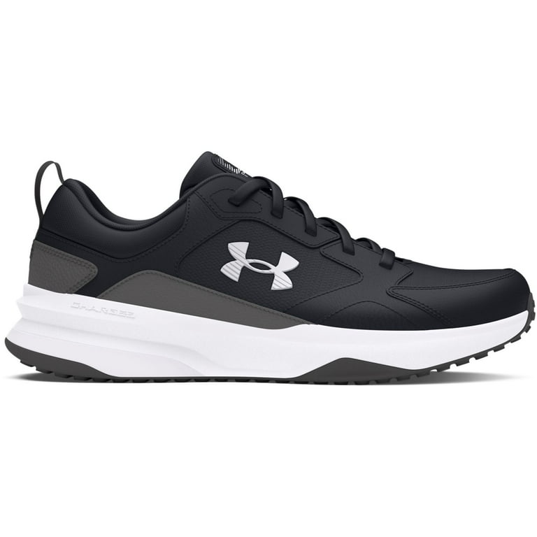 Under Armour Charged Edge Men s Training Shoes Color Black Gray White Size 12 Walmart
