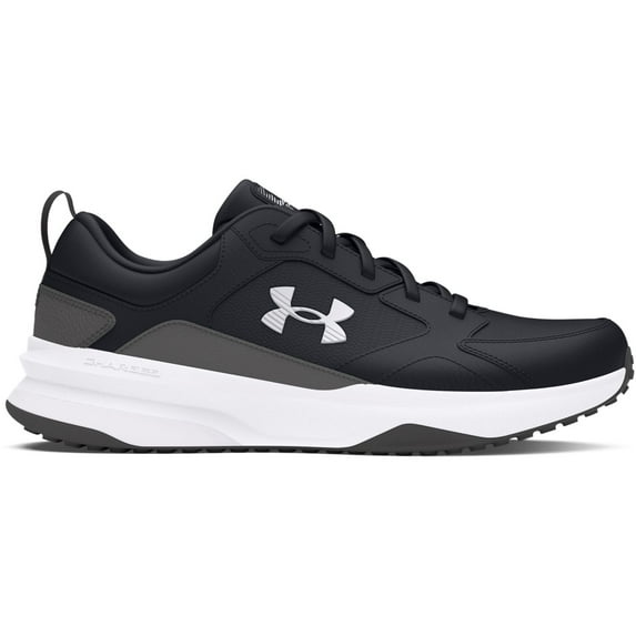 Under Armour Charged Edge Men's Training Shoes Color: Black Gray White Size: 9