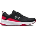 thumbnail image 1 of Under Armour Charged Edge Men's Training Shoes Color: Black Red Gray Size: 11.5, 1 of 4