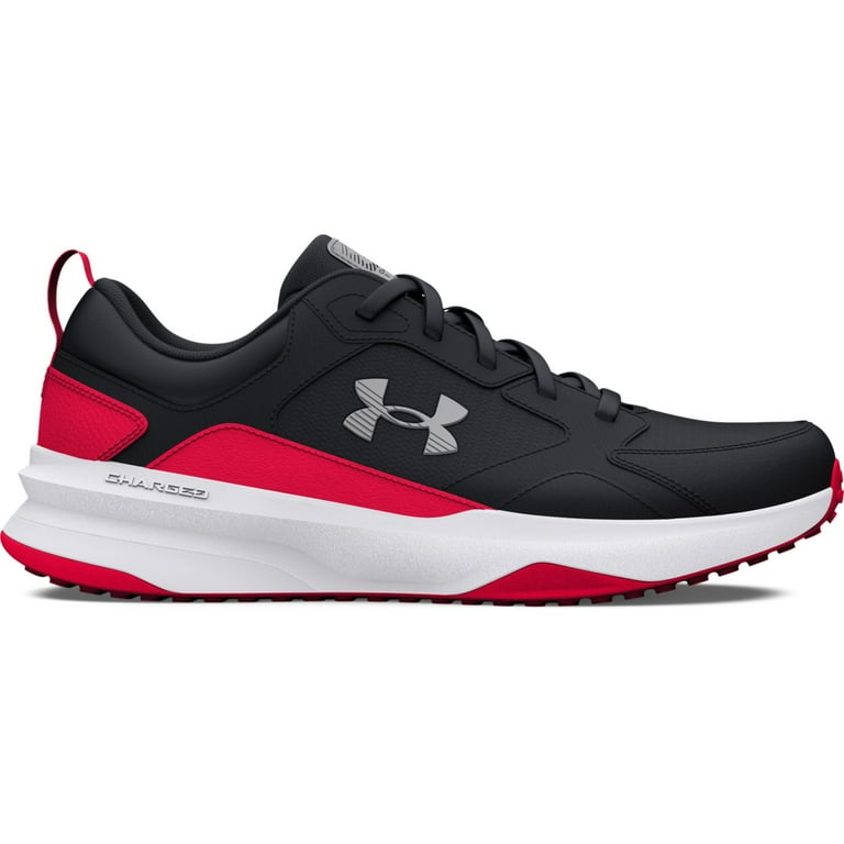 Under Armour Charged Edge Men s Training Shoes Color Black Red Gray Size 13 Walmart