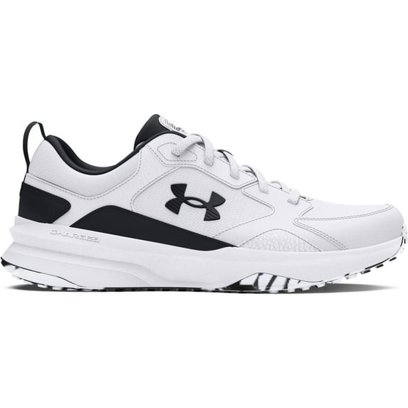 Under Armour Charged Edge Men's Training Shoes Color: White Black Size: 11 XW