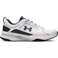 thumbnail image 1 of Under Armour Charged Edge Men's Training Shoes Color: White White Black Size: 10, 1 of 4