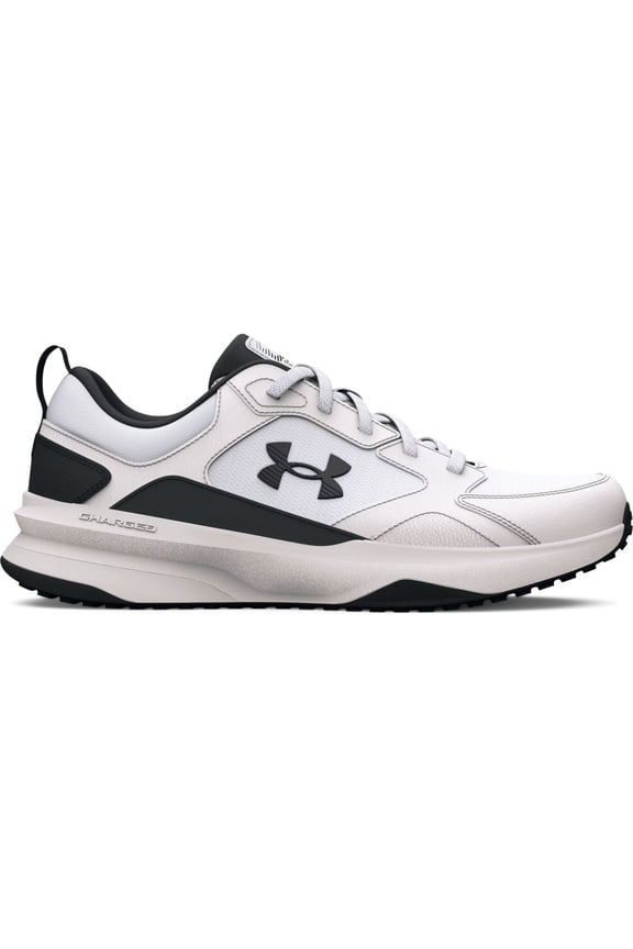 Charged Edge Men's Training Shoes Color: White White Black Size: 14