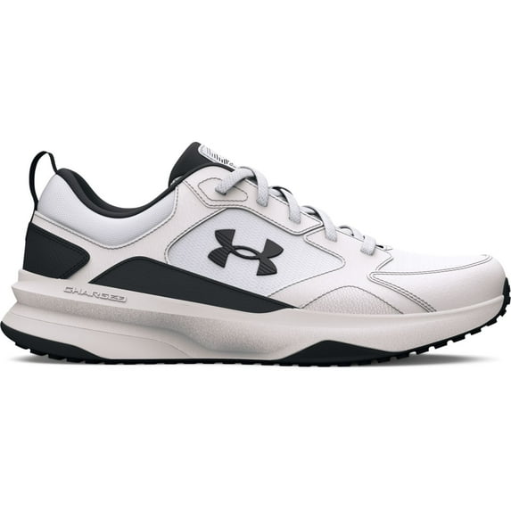 Under Armour Charged Edge Men's Training Shoes Color: White White Black Size: 9.5