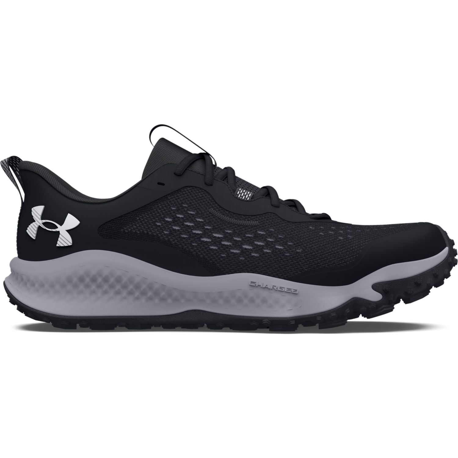 Under Armour Charged Maven Trail Running Mens Shoes 11.5 Tundra Brown Black Under Armour Charged Maven Trail SKU: 9919361 - YouTube main image 3