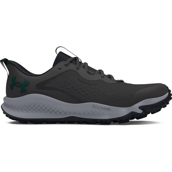 Under Armour Charged Maven Men's Trail Running Shoes Color: Gray Black Teal Size: 11
