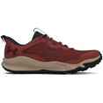 thumbnail image 1 of Under Armour Charged Maven Men's Trail Running Shoes Color: Red Taupe Maroon Size: 11, 1 of 5