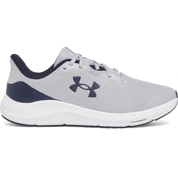 Under Armour Charged Pursuit 4 Men's Running Shoes Color: Gray Midnight Navy Size: 10