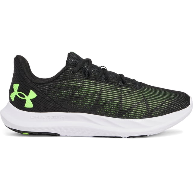Running Color:green Under Armour Charged Speed Swift Men's Running Shoes Color: Black Green ...