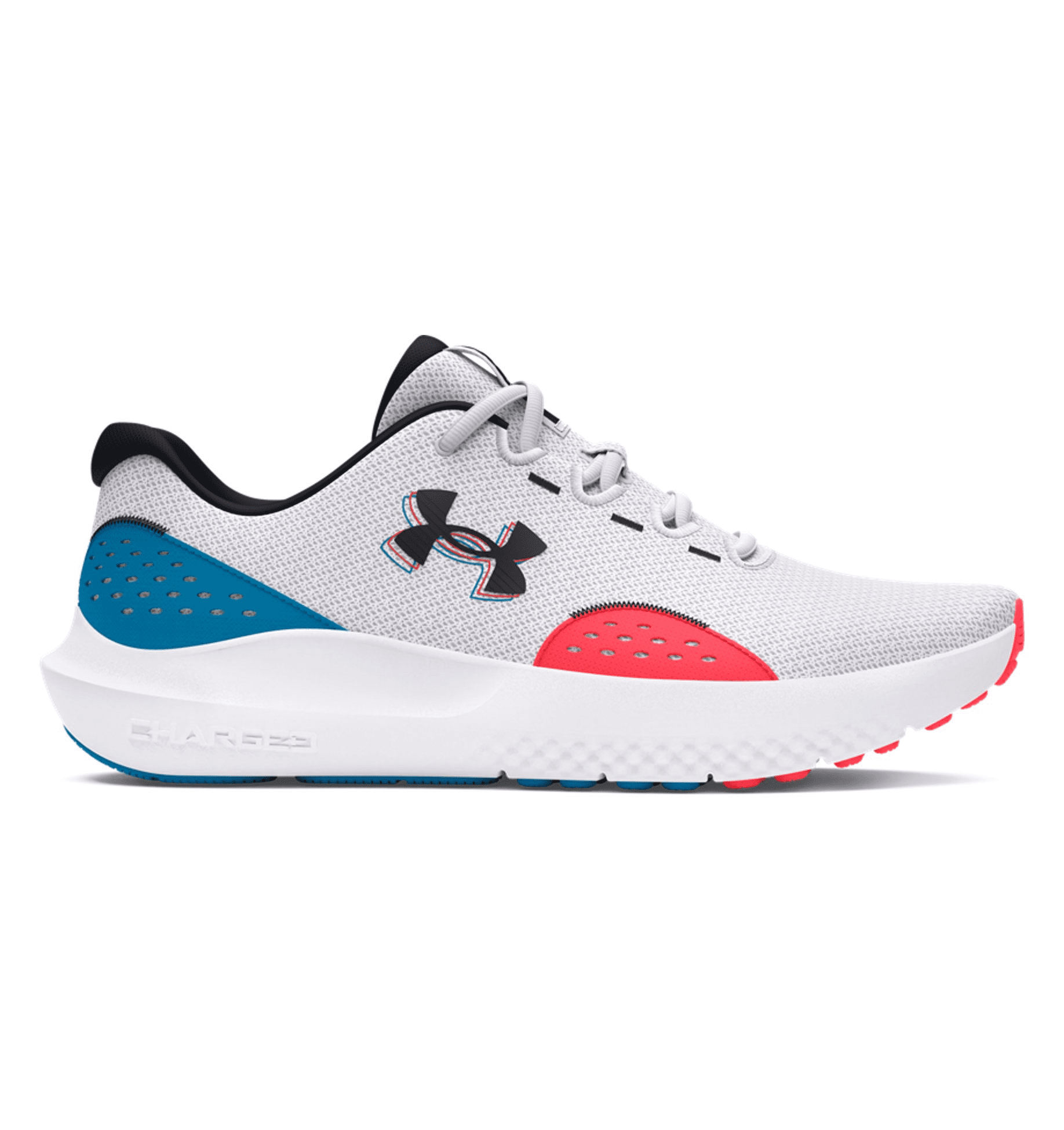 Under Armour UA Charged Surge 4 White/Grey Mens US size 8.5 NIB Amazon.com | Under Armour Mens Charged Surge Khaki Base  main image 2