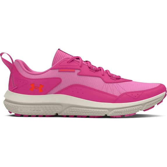 Under Armour Charged Verssert Speckle Women's Shoes Color: Pink Edge Size: 10.5