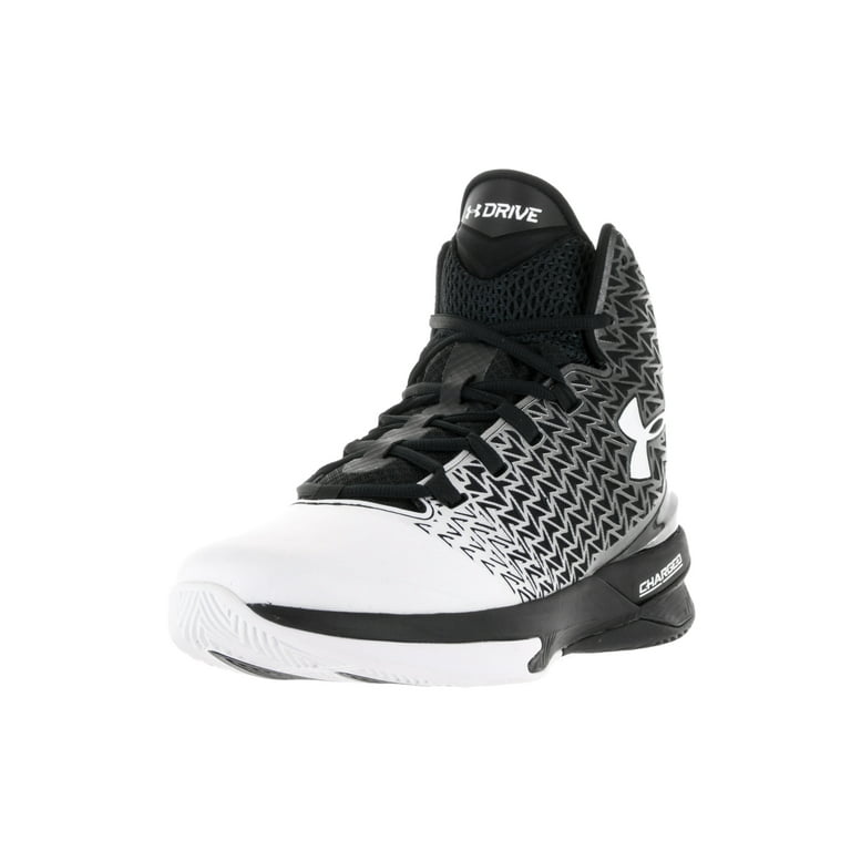 Under Armour Clutchfit Drive Black/White 1269274-002 Men's Size