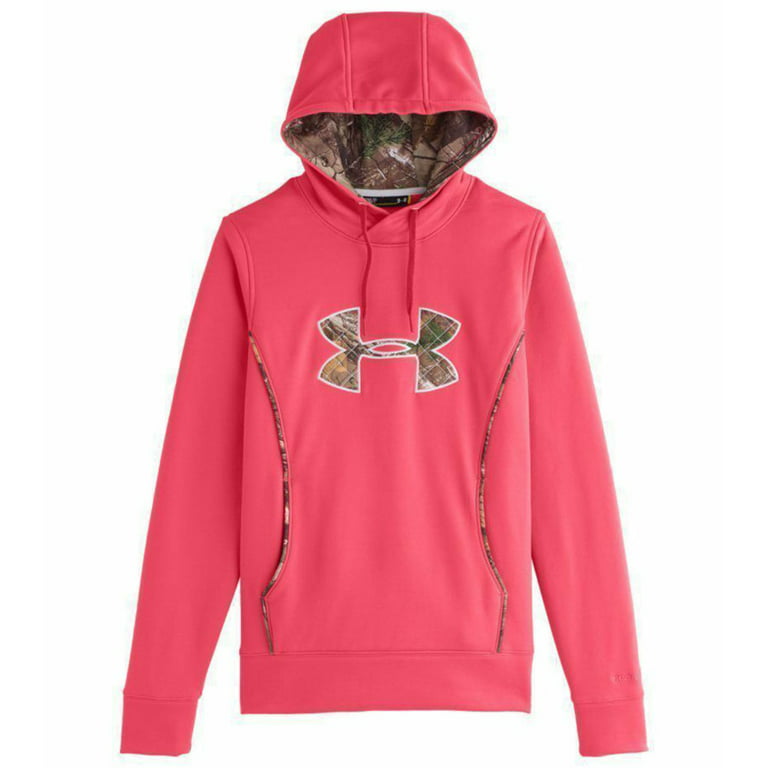 Under Armour Women's Hoodie Storm Sweatshirt Semi Fitted Cold Gear