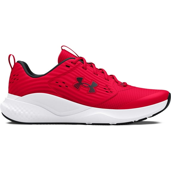 Under Armour Commit 4 Men's Training Shoes Color: Red White Black Size: 15