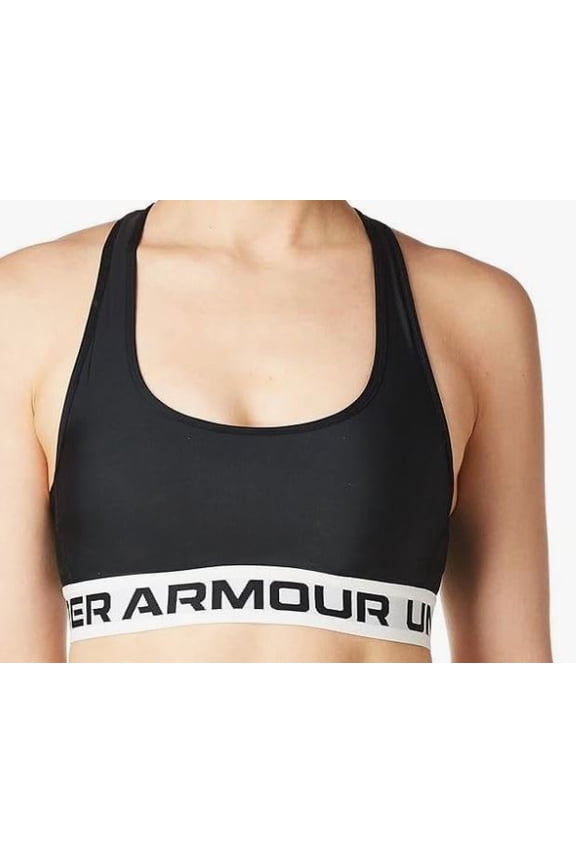 Compression Bra Medium Support Mid Crossback Size Medium