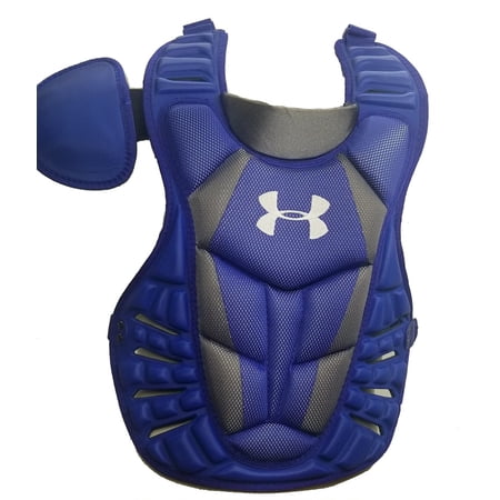 Under Armour Converge Pro Chest Protector Royal Ages 9-12 Years (Junior)