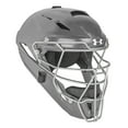 thumbnail image 1 of Under Armour Converge Solid Youth Baseball/Softball Catcher's Helmet, 1 of 2