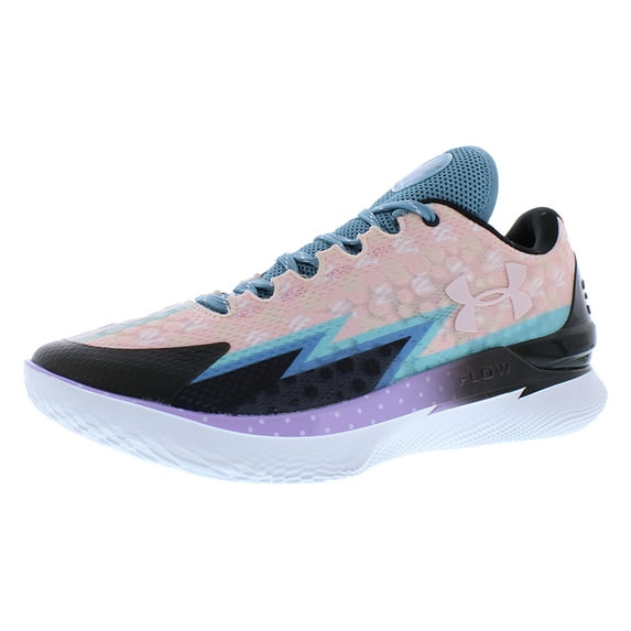 Under Armour Curry 1 Low Flotro NM2 Mens Shoes Size 12, Color: Pink/Blue