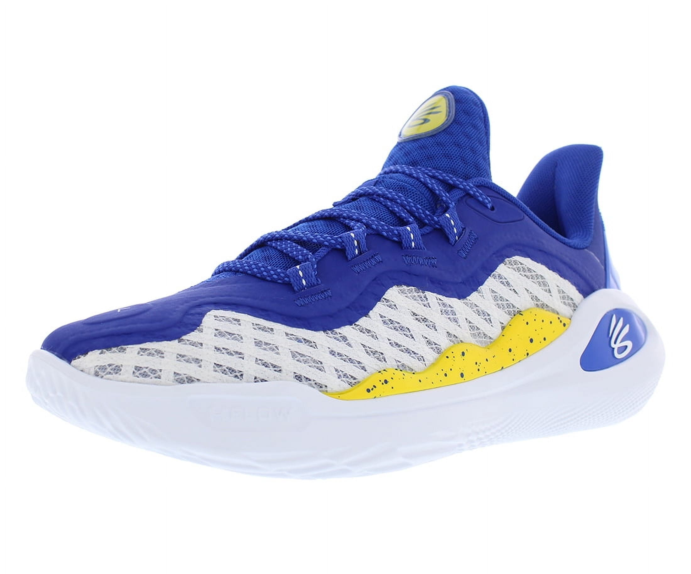 Under Armour Curry 11 Dub Unisex Shoes Size 12, Color: Blue