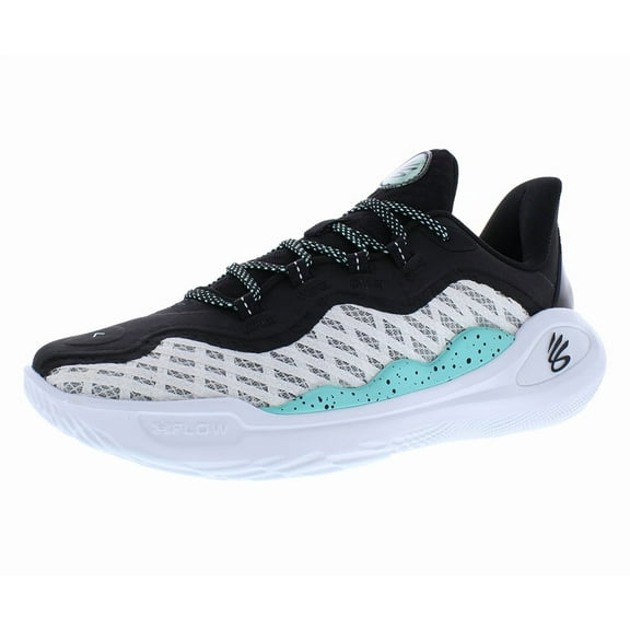Under Armour Curry 11 Unisex Shoes Size 11.5, Color: Black/Teal