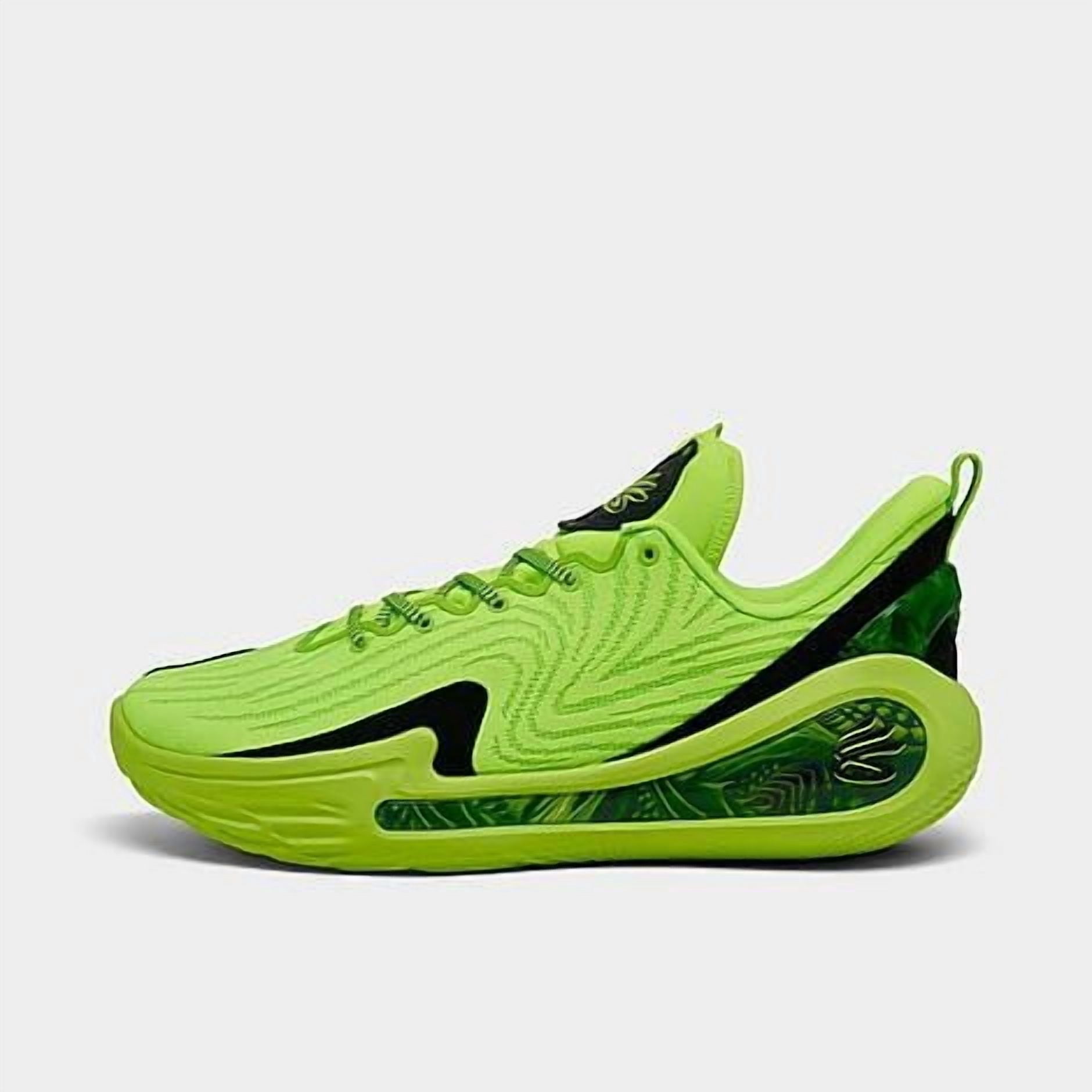 Under Armour Curry 12 EXTL - Men's (Green/Black/Green) Size 8
