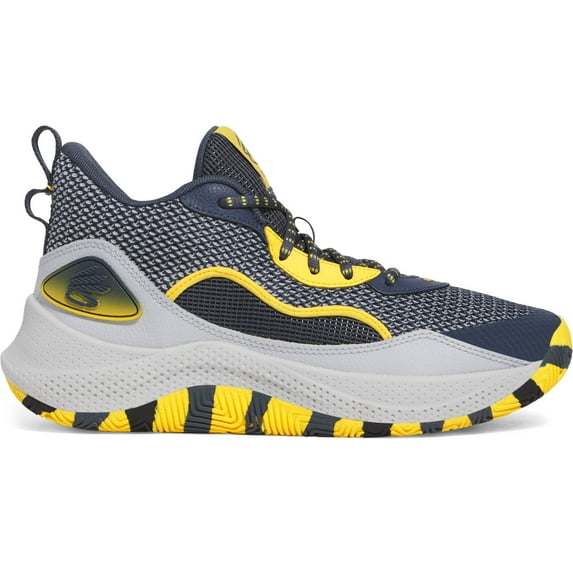 Under Armour Curry 3Z 24 Men's Basketball Shoes Color: Downpour Gray Size: M9W10.5