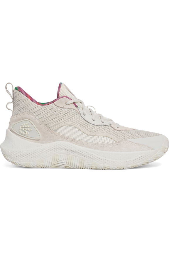 Curry 3Z 24 Men's Basketball Shoes Color: White Clay Size: M9.5W11