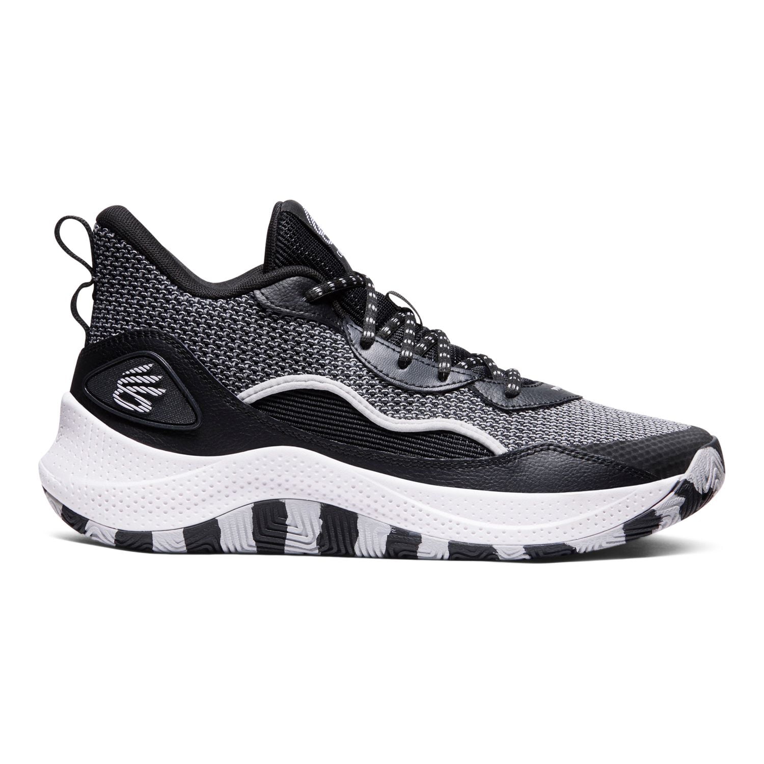 Under Armour Curry 3Z 24 Men's Basketball Shoes Color: Black Size