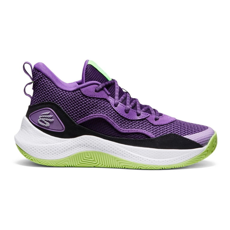 Under Armour Curry 3Z 24 Men s Suede Basketball Shoes Color Lavish Size M7.5W9 Walmart