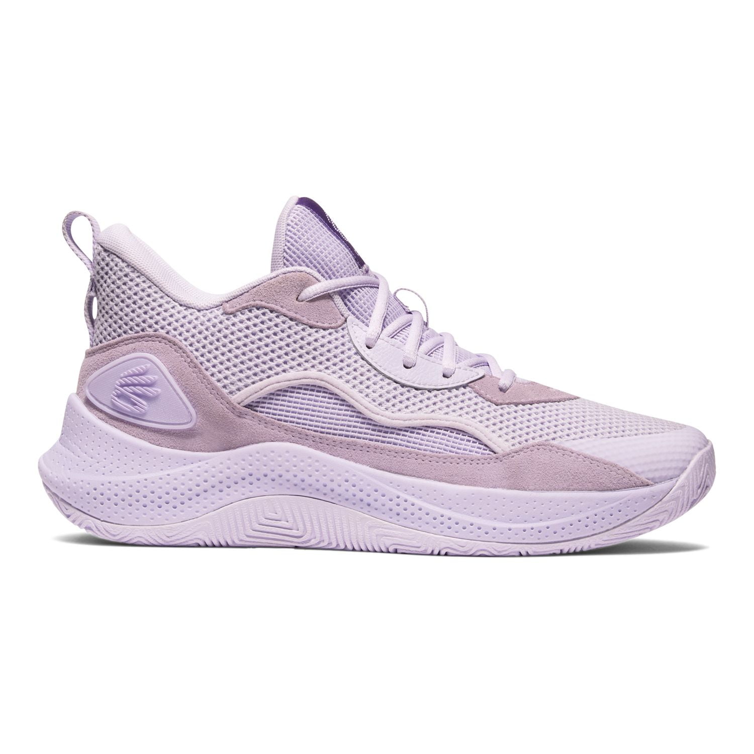 Under Armour Curry 3Z 24 Men's Basketball Shoes Color: Salt Purple Size ...