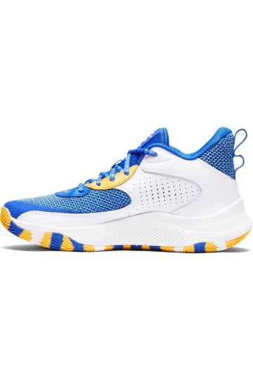 Men\'s Under Armour Curry 3Z 24 Basketball Sneakers Blue White Size 10 Under Armour CURRY 3Z 24 Men Size 10.5 BLU/WHT 3027626-400  main image 4