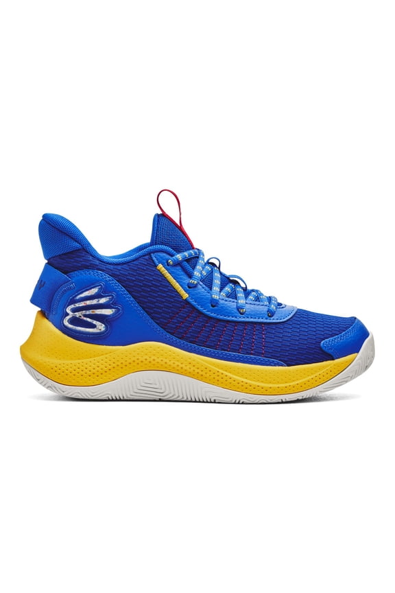 GS Curry 3z7 Junior Boys' Basketball Shoe Blue | 3026623 400