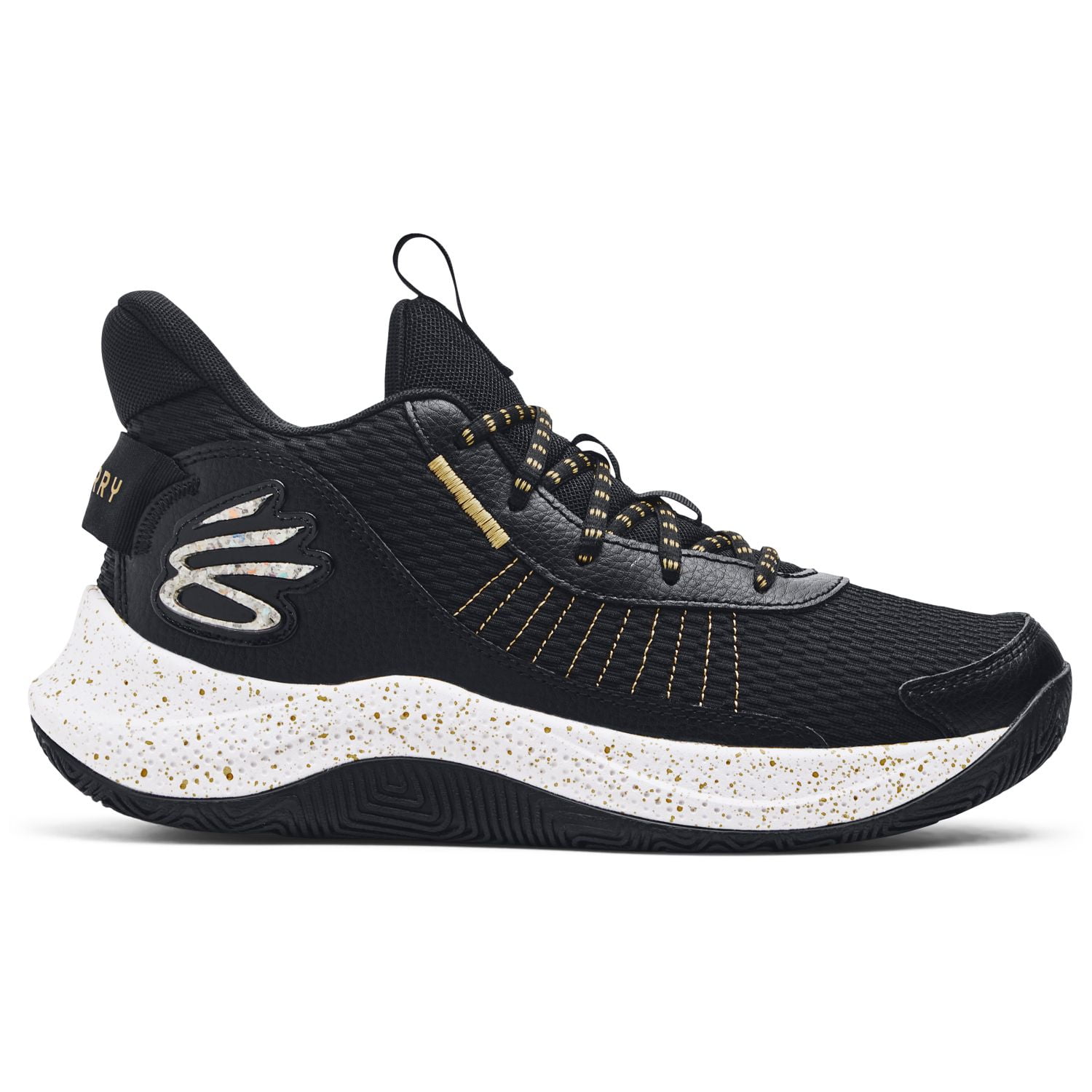スニーカー Under Armour Curry 3Z7 Basketball Shoes Under Armour Curry 3Z7 Men's Basketball Shoes Color: Black