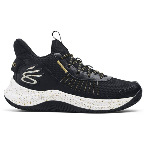 Under Armour Curry 3Z7 Men's Basketball Shoes Color: Black Black Gold Size: 13