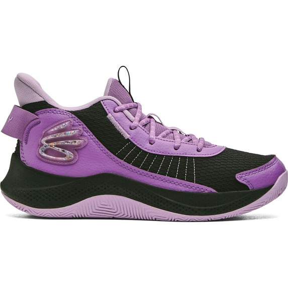 Under Armour Curry 3Z7 Men's Basketball Shoes Color: Purple Black Size: 14